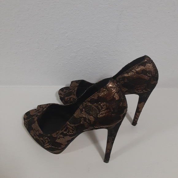 Truth Or Dare Madonna Heels Size 8